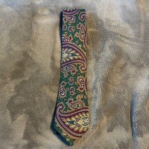 Polo men’s paisley tie